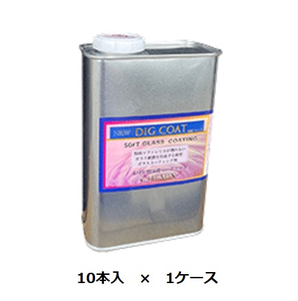 【尖んがり10倍】【直送品】 ケミックス DIG厚地の外套 1L DIG1(容れもの (DIG1-C) (10本入) 【大型】