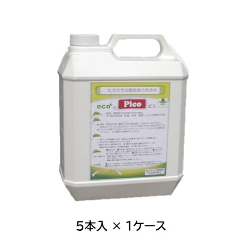 【直送品】 ケミックス ピコ 4L PC4(ケース) (PC4-C) (5本入) 【大型】｜道具屋さん店