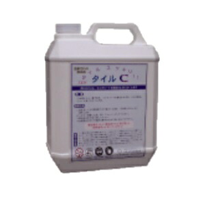 【直送品】 ケミックス 瓦C 4L TIL4 【大型】 日用品雑貨・文房具・手芸-その他-洗剤・柔軟剤・クリーナー