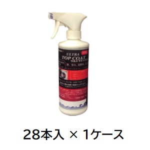 【ポイント10倍】【直送品】 ケミックス ウルトラトップコート 500mL UTC500(ケース) (UTC500-C) (28本入) 【大型】