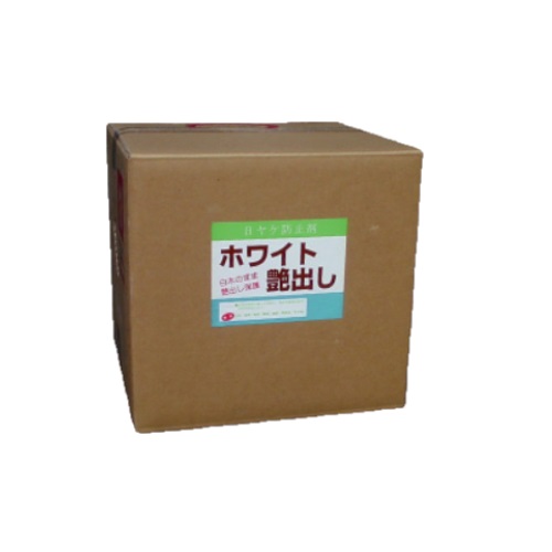 【ポイント10倍】【直送品】 ケミックス ニューホワイト艶出し 18L WH18 【大型】