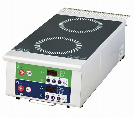 【尖んがり10倍】【直送品】 中部コーポレーション IH小型コンロ DL60TBB