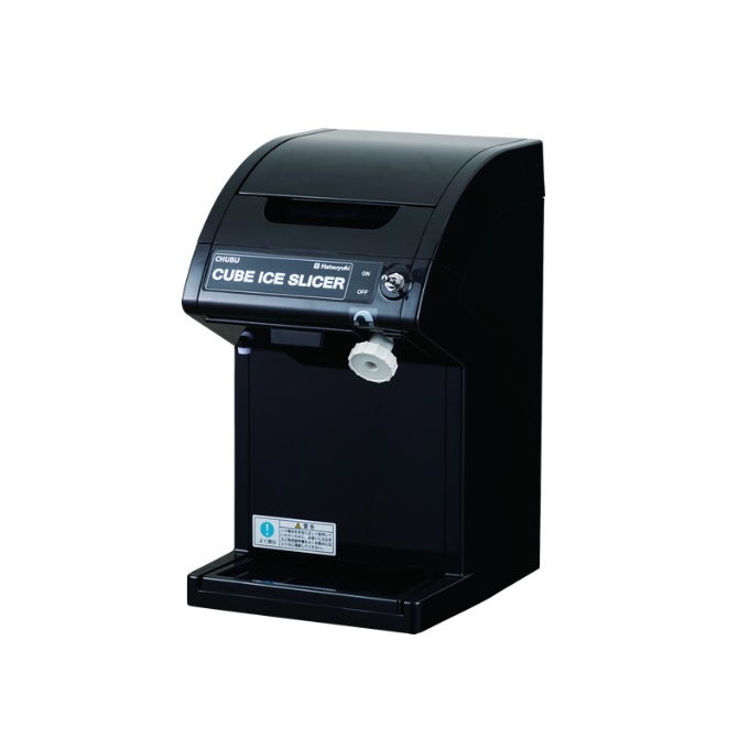 【尖んがり5倍】【直送品】 中部コーポレーション キューブアイススライサー HC-18C (HC-18C-B)