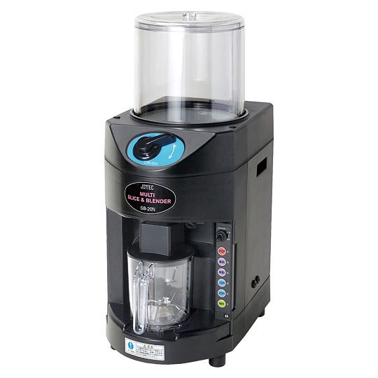 【尖んがり10倍】【直送品】 中部コーポレーション フローズンドリンクマシン SB-20N 【大型】