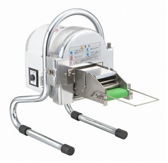 【尖んがり10倍】【直送品】 中部コーポレーション ネギスライサー SW-820B