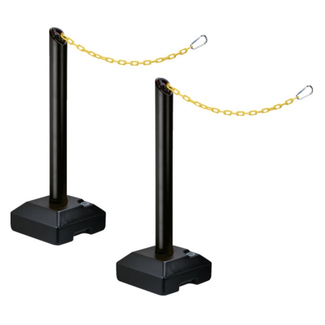 【直送品】 中発販売 Reelex プラチェーン内蔵ポール バリネオII ブラック 2本セット BN-685BSTSET 15,785円