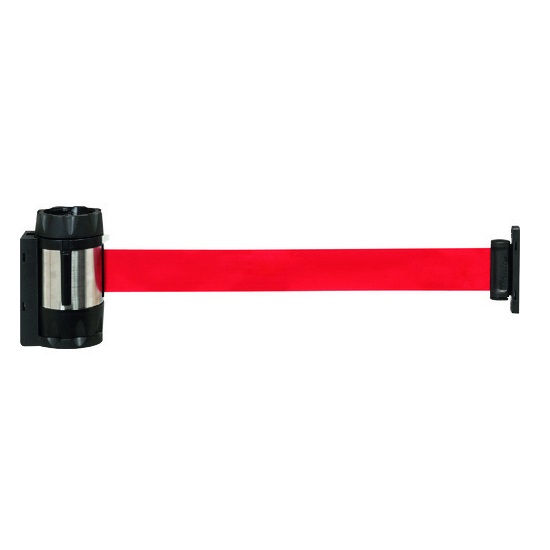【直送品】 中発販売 Reelex バリアリールMAX (マグネットタイプ) ベルト 赤 6m BRB-506A 7,853円