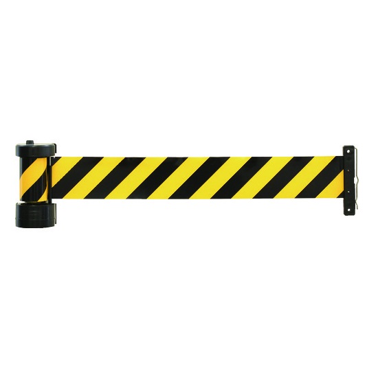 【直送品】 中発売りわたす Reelex バリアリール (磁石印字機) 黄/黒 BRS-605A