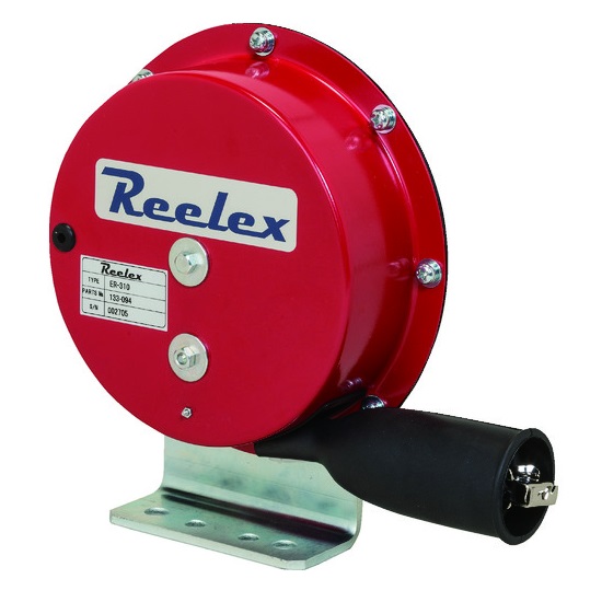 【ポイント5倍】【直送品】 中発販売 Reelex 自動巻アースリール 据え置き取付タイプ ER-310