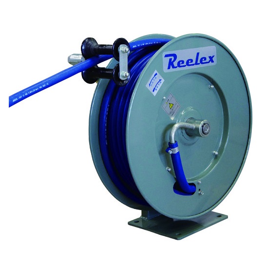 【ポイント5倍】【直送品】 中発販売 Reelex 酸素用ホースリール (一般酸素) GR-920FOXY 【大型】