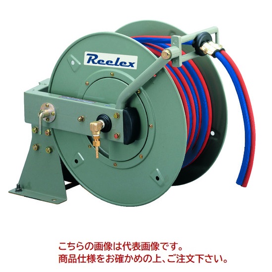 中発販売 Reelex ガス溶接用リール (酸素・LPG) LPGR-8910