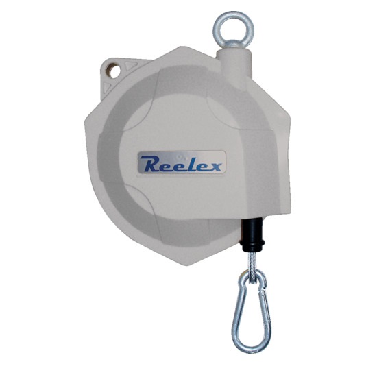 【尖んがり10倍】【直送品】 中発売りわたす Reelex ツールバランサー アイボルトタイプ 白いこと系色 STB-15BW