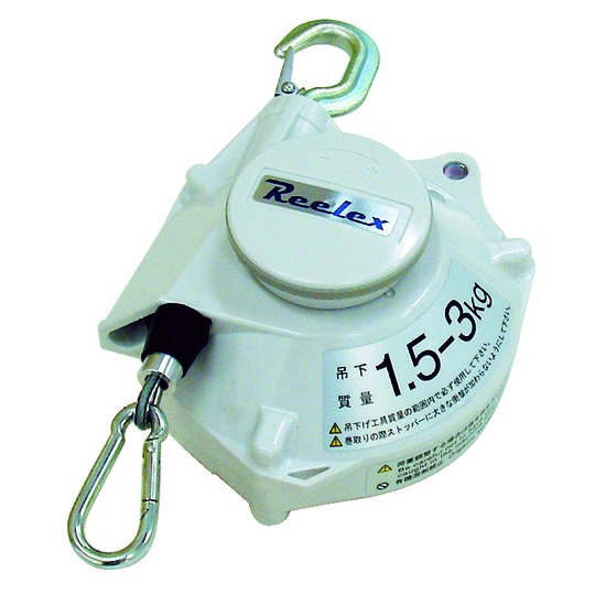 【直送品】 中発販売 Reelex ツールバランサー ホワイト系色 STB-30WA