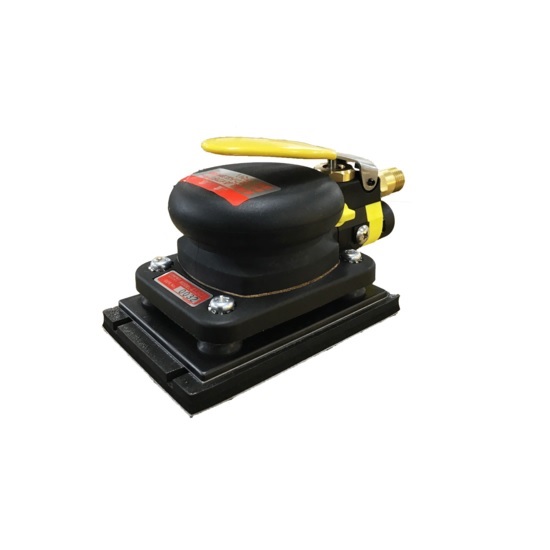 【直送品】 パウダーコンパクト手道具 非吸塵式ミニオービタルサンダー 813C2 LPS (糊式)