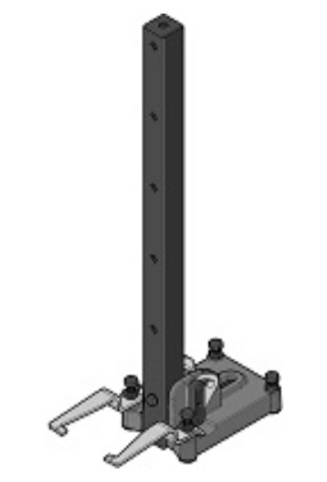 【尖んがり5倍】【直送品】 コンセック □40角度自然調整軍事基地 AB-401-700 (000010313)