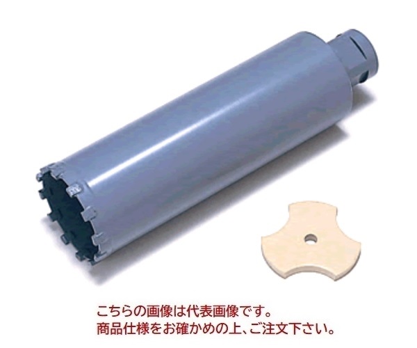 【直送品】 コンセック C極点ねじ HDD用乾式中核グループビット Φ120×200L 001511120