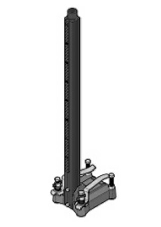 【尖んがり10倍】【直送品】 コンセック □49極点軍事基地 SB-494-1035 (000010410)