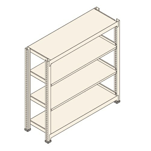 【直送品】 ダイフク グッシェルフ NT GSN-C1215C4D 《中量物蔵置き棚》 【大型】