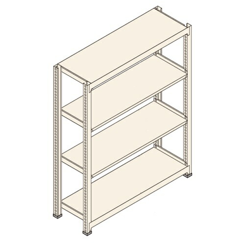 【ポイント10倍】【直送品】 ダイフク グッシェルフ NT GSN-C1509B4D 《中量物保管棚》 【大型】