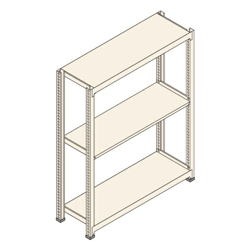 【直送品】 ダイフク グッシェルフ NT GSN-C1515C3D 《中量物蔵入り棚》 【大型】