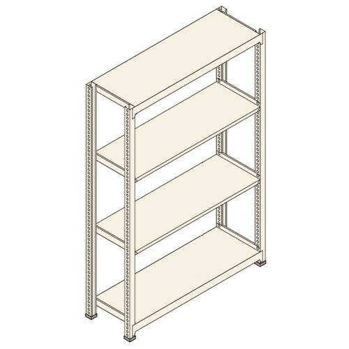 【ポイント5倍】【直送品】 ダイフク グッシェルフ NT GSN-C1809C4D 《中量物保管棚》 【大型】