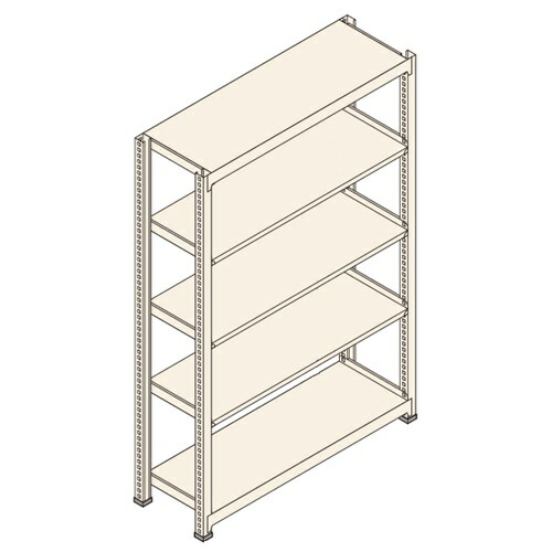 【直送品】 ダイフク グッシェルフ NT GSN-C1812D5D 《中量物保管棚》 【大型】｜道具屋さん店