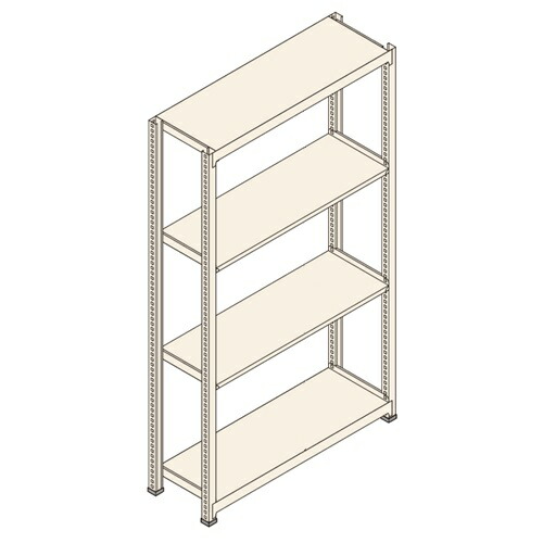 【ポイント5倍】【直送品】 ダイフク グッシェルフ NT GSN-C2109B4D 《中量物保管棚》 【大型】