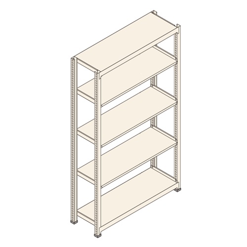 【直送品】 ダイフク グッシェルフ NT GSN-C2115B5D 《中量物保管棚》 【大型】｜道具屋さん店