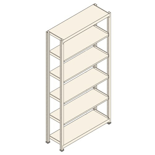 【ポイント10倍】【直送品】 ダイフク グッシェルフ NT GSN-C2412B6D 《中量物保管棚》 【大型】