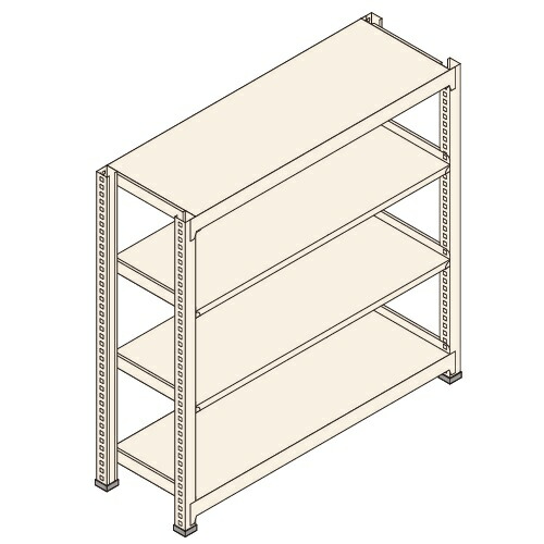 【ポイント10倍】【直送品】 ダイフク グッシェルフ NT GSN-J1209B4D 《中量物保管棚》 【大型】