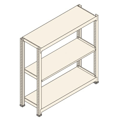 【尖んがり10倍】【直送品】 ダイフク グッシェルフ NT GSN-J1209C3D 《中量物蔵置き棚》 【大型】