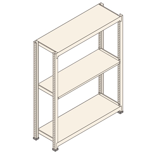【ポイント10倍】【直送品】 ダイフク グッシェルフ NT GSN-J1515D3D 《中量物保管棚》 【大型】
