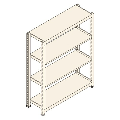 【直送品】 ダイフク グッシェルフ NT GSN-J1515D4D 《中量物保管棚》 【大型】