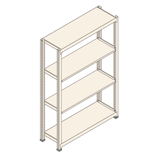【ポイント5倍】【直送品】 ダイフク グッシェルフ NT GSN-J1815E4D 《中量物保管棚》 【大型】|道具屋さん店