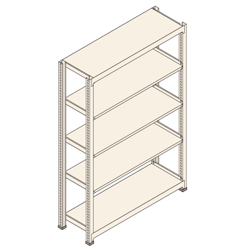 【ポイント10倍】【直送品】 ダイフク グッシェルフ NT GSN-J1815E5D 《中量物保管棚》 【大型】|道具屋さん店