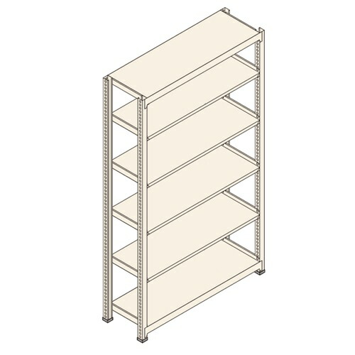【直送品】 ダイフク グッシェルフ NT GSN-J2109C6D 《中量物蔵置き棚》 【大型】