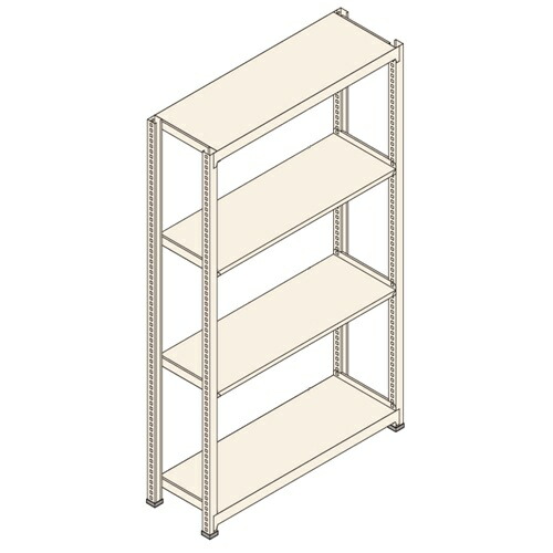 【ポイント10倍】【直送品】 ダイフク グッシェルフ NT GSN-J2112E4D 《中量物保管棚》 【大型】|道具屋さん店