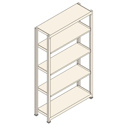 【ポイント10倍】【直送品】 ダイフク グッシェルフ NT GSN-J2115C5D 《中量物保管棚》 【大型】