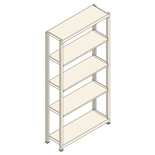 【ポイント5倍】【直送品】 ダイフク グッシェルフ NT GSN-J2418B5D 《中量物保管棚》 【大型】