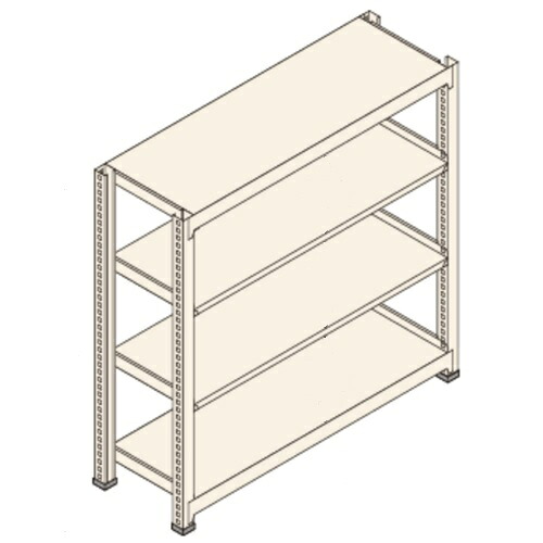 【直送品】 ダイフク グッシェルフ NT GSN-K1209A4D 《中量物保管棚》 【大型】|道具屋さん店