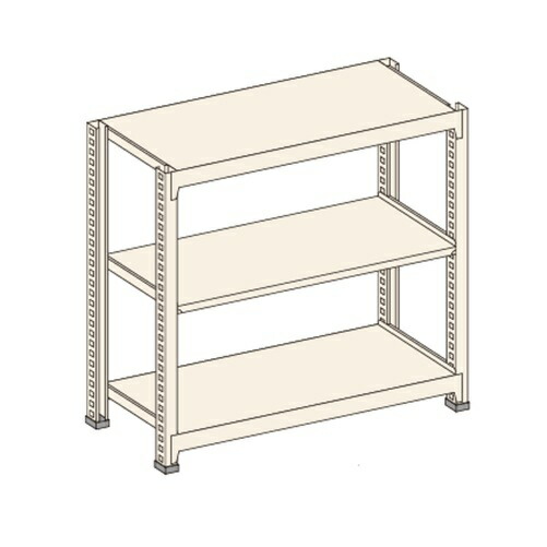 【ポイント5倍】【直送品】 ダイフク グッシェルフ NT GSN-K1215C3D 《中量物保管棚》 【大型】