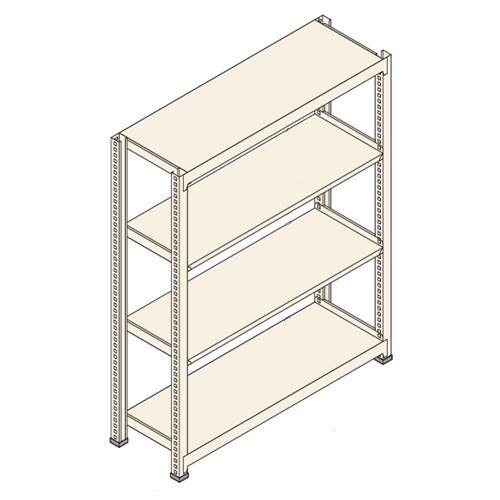 【直送品】 ダイフク グッシェルフ NT GSN-K1512B4D 《中量物保管棚》 【大型】