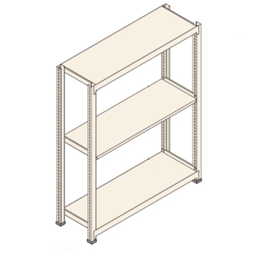 【ポイント10倍】【直送品】 ダイフク グッシェルフ NT GSN-K1515C3D 《中量物保管棚》 【大型】｜道具屋さん店
