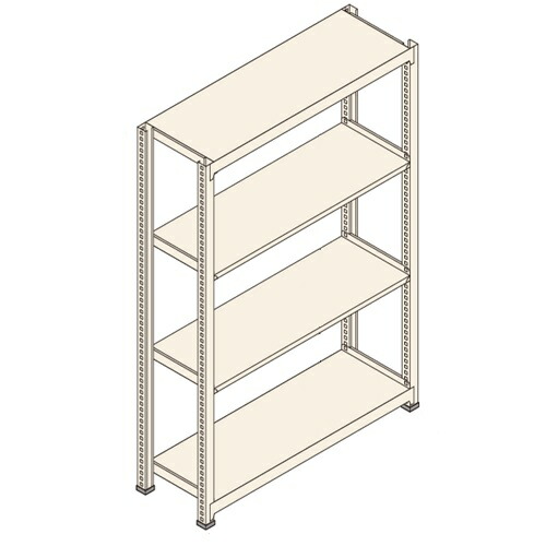 【直送品】 ダイフク グッシェルフ NT GSN-K1812A4D 《中量物倉入れ棚》 【大型】
