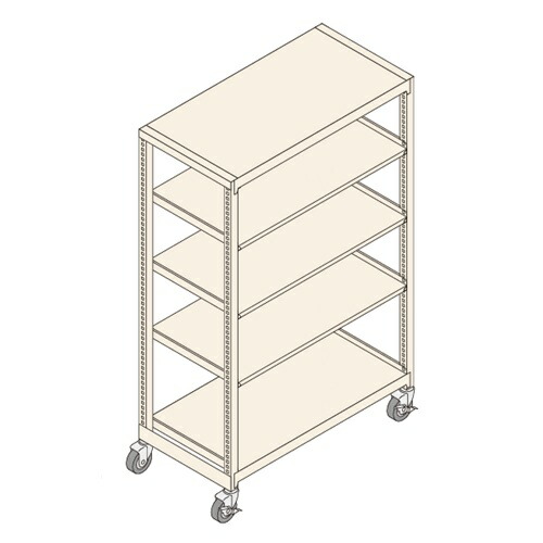【尖んがり5倍】【直送品】 ダイフク グッシェルフ NT GSN-K1815C5DC 《中量物庫入れ棚》 【大型】