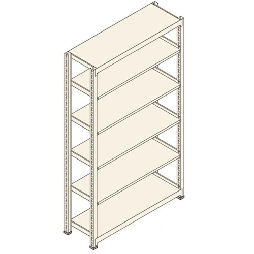 【ポイント10倍】【直送品】 ダイフク グッシェルフ NT GSN-K2109B6D 《中量物保管棚》 【大型】