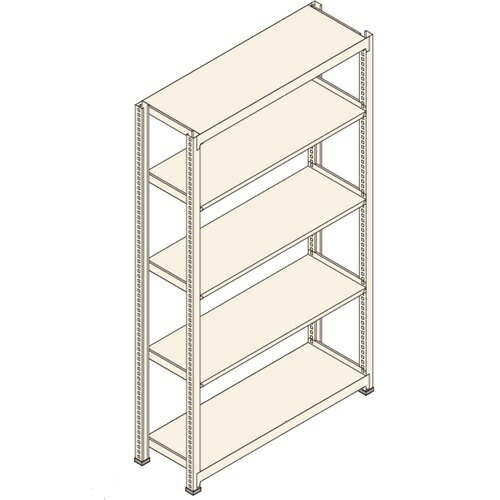 【直送品】 ダイフク グッシェルフ NT GSN-K2118A5D 《中量物保管棚》 【大型】