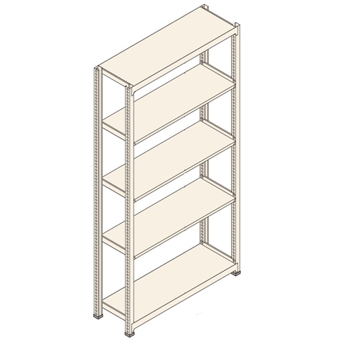 【直送品】 ダイフク グッシェルフ NT GSN-K2409A5D 《中量物保管棚》 【大型】|道具屋さん店