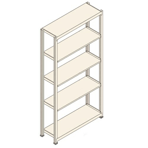 【直送品】 ダイフク グッシェルフ NT GSN-K2415C5D 《中量物蔵置き棚》 【大型】