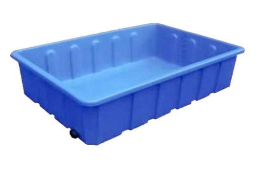 【尖んがり10倍】【直送品】 ダイライト 角型入れもの RL-600L 40A水抜き栓付き添い人 【大型】